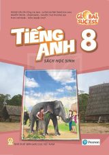 Sách giáo khoa Tiếng Anh 8 - Global Success - Kết nối tri thức 2026-2027